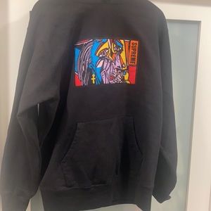 Slightly Worn Supreme Hoodie